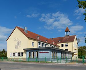 Goethe high school in Demmin