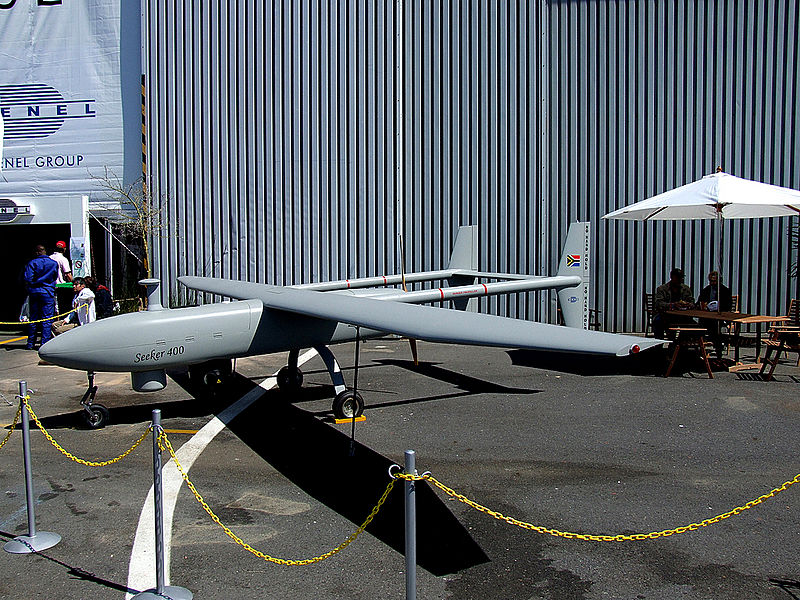 File:Denel UAV Seeker 400 (10825858576).jpg
