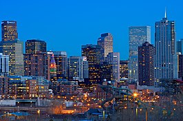 Panoramę Denver