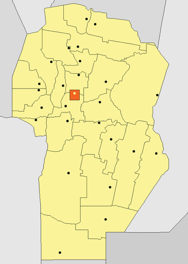 Corduba (Argentina): situs