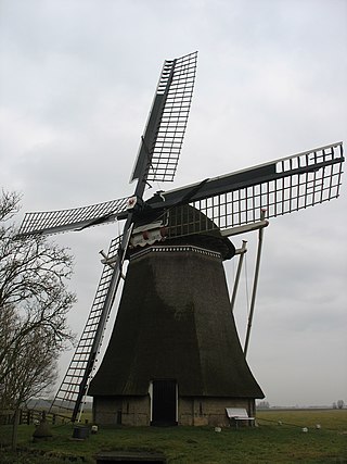 <span class="mw-page-title-main">De Phenix, Marrum</span> Smock mill in Marrum, Friesland, Netherlands
