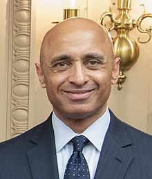 Deputy Secretary Biegun and UAE Ambassador to the U.S. Yousef Al Otaiba Participate in the Signing of the Enhanced Immunities Agreement with the United Arab Emirates (50329784108) (cropped).jpg