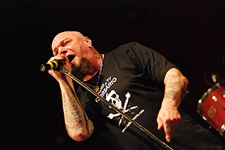 Paul DiAnno English heavy metal singer