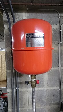 Diaphragm expansion tank, stopcock and drain valve.jpg