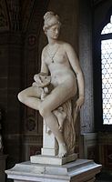 Giambologna: Alegoría de la arquitectura, Museo Bargello, Florencia.