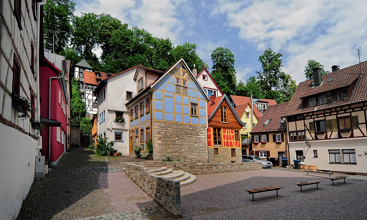 Dirne Heidenheim an der Brenz