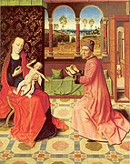 Dieric Bouts - Saint Luke painting the Virgin.jpg