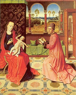St. Luke Drawing the Virgin