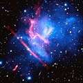 MACS J0717.5+3745 (Chandra - Raggi X).jpg
