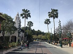Image 26Buena Vista Street during the partial reopening in the wake of the COVID-19 pandemic (January 2021) (from Disney California Adventure)