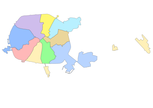 Minska: Vēsture, Ģeogrāfija, Administratīvais iedalījums