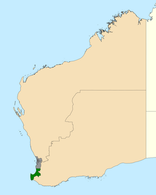 <span class="mw-page-title-main">Division of Forrest</span> Australian federal electoral division