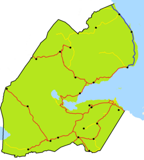 National Highway 15 (Djibouti) Highway in Djibouti