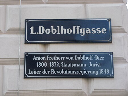 Doblhoffgasse 01