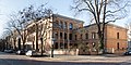 Deutsch: Domgymnasium Magdeburg, Hegelstraße 5 in Magdeburg-Altstadt. This is a photograph of an architectural monument. It is on the list of cultural monuments of Magdeburg, no. 094 82704.