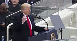 Donald Trump in 2017