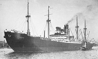 SS <i>Donau</i> (1929) German transport ship used between Germany and Norway during WWII