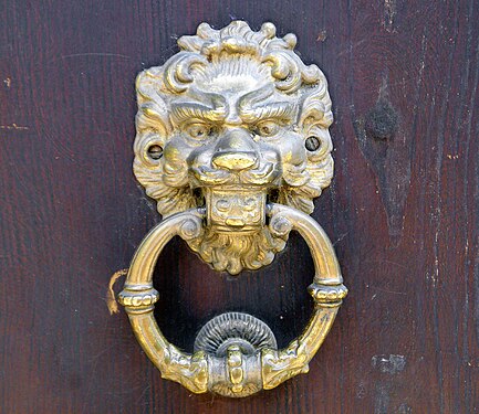 Doorknob.Dubno fortress.Ua