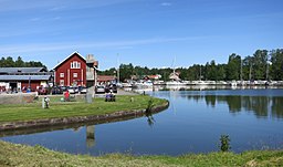 Göta kanal vid Sjötorp