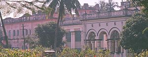 Navaratan Palace and New Palace at Chanmpanagar