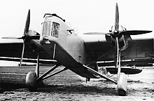 Dornier Do 23 '32+626', II./KG 153, 6. Staffel, Finsterwalde, 1936/37