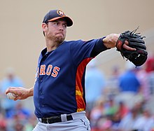 Fister with the Astros in 2016 Doug Fister on March 18, 2016.jpg