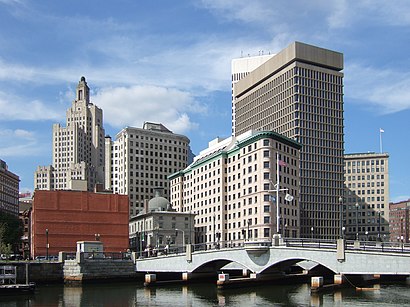 Cómo llegar a Downtown Providence en transporte público - Sobre el lugar