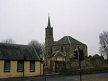 Dreghorn Parish kirk in 2007 Dreghornkirk.JPG