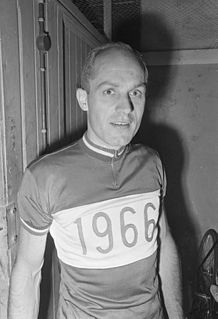 Dries Helsloot Dutch cyclist