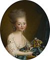 Marie Joséphine, c. 1760-1765, by an unidentified artist.