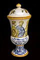 Drug jar for cinchona bark, Italy, 1701-1730 Wellcome L0057626.jpg