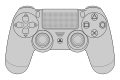 Dualshock 4 Layout