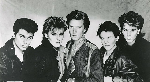 Duran Duran (pictured in 1983) were one of the earliest British new wave groups to achieve mainstream success in the summer of 1982. Their second stud