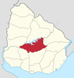 Location of ドゥラスノ県