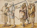 Image 33Irish soldiers, 1521 – by Albrecht Dürer. (from History of Ireland)