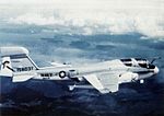 EA-6B Prowler VAQ-131 in flight c1973.jpg