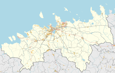 Карта розташування Естонія Ярвамаа