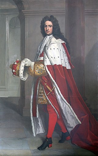 <span class="mw-page-title-main">John Ashburnham, 1st Earl of Ashburnham</span> British Army officer and politician