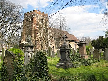 East Ham - Gereja St Mary Magdalene - geograph.org.inggris - 761069.jpg