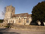 Church of St Augustine of Canterbury East Hendred, parish church of St. Augustin of Canterbury - geograph.org.uk - 1760092.jpg