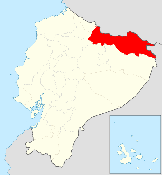 File:Ecuador Sucumbíos province.svg