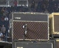 U2 guitarist The Edge's 1964 Vox AC30 combo amp. EdgeAC30.jpg