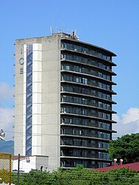 Edificio del Instituto Costarricense de Electricidad.