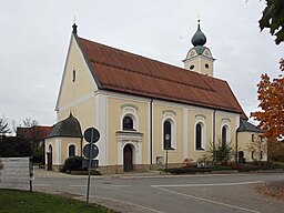 Edling, RO Pfarrkirche St Cyriacus v S