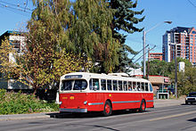 Edmonton CCF-Brill trolleybus 202.jpg