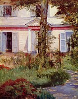 1882 Français : Maison de Rueil