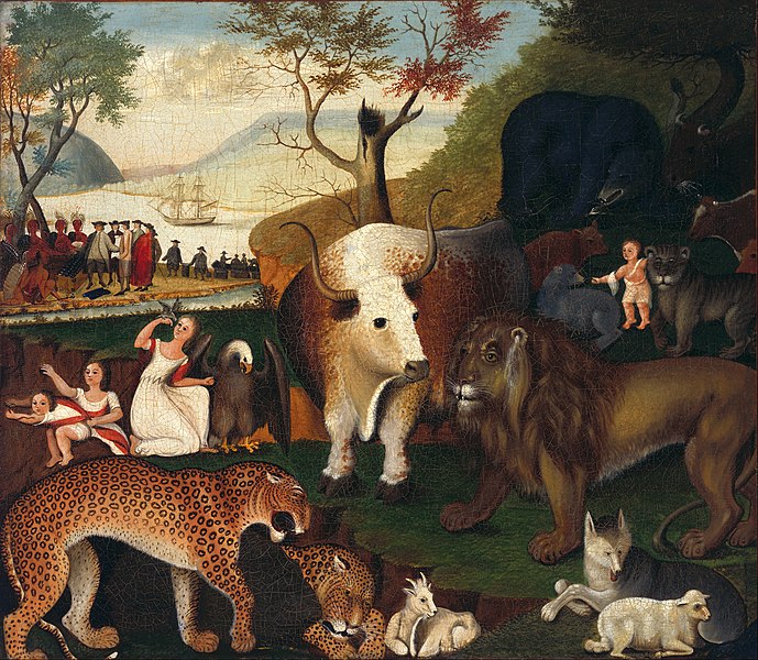 File:Edward Hicks - The Peaceable Kingdom - Google Art Project (723124).jpg