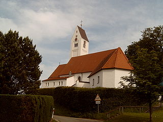 <span class="mw-page-title-main">Eggenthal</span> Municipality in Bavaria, Germany