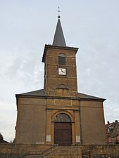 Церковь Сен-Мориса в Фийере.