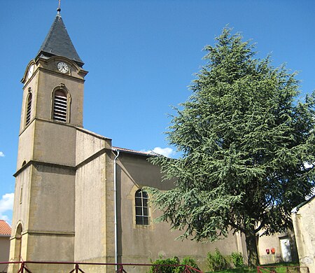 Eglise Malancourt